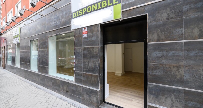 PROIPISA PONE A LA VENTA ESTE EXTRAORDINARIO LOCAL CON UNA RENTABILIDAD DEL 5,36% EN PLENO BARRIO DE CHAMBERÍ