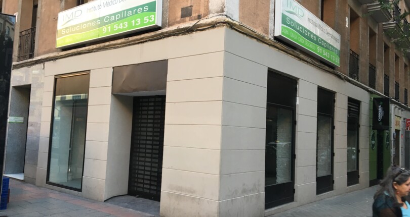 ¡LOCAL COMERCIAL VENDIDO EN LA CALLE PRINCESA!
