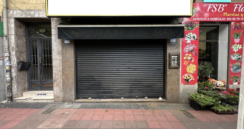 ¡VENDIDO LOCAL DE HOSTELERIA EN EL RECONOCIDO PASEO DE LAS DELICIAS!